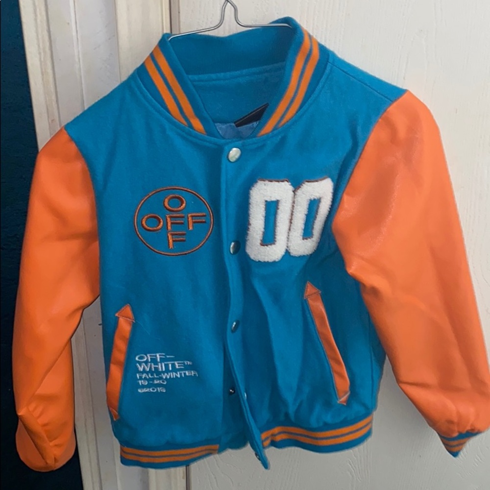 Boys RichBoys OffWhite Worn Once